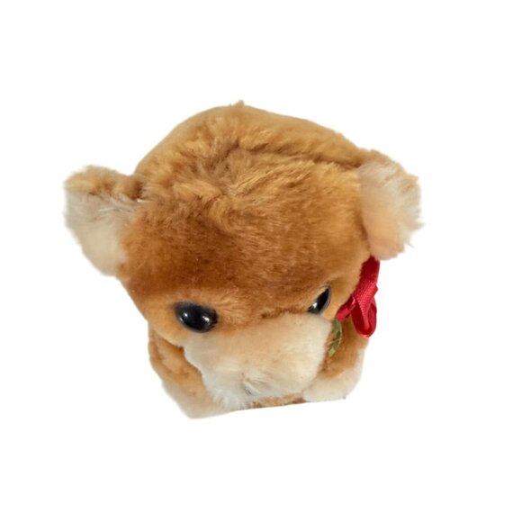 Bear On A Block by Paula I Love You Poem Plush Wood VTG 80s Kid Nostalgic Decor - Picture 7 of 12